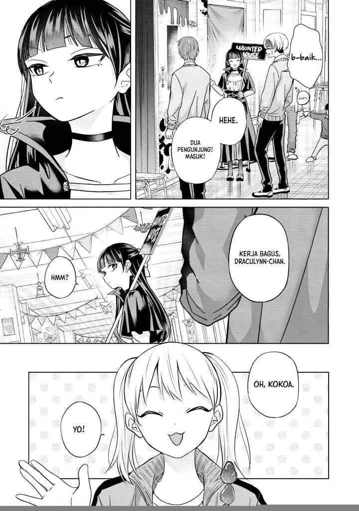 Kusunoki-san wa Koukou Debut ni Shippai shite Iru chapter 38.2 halaman 5