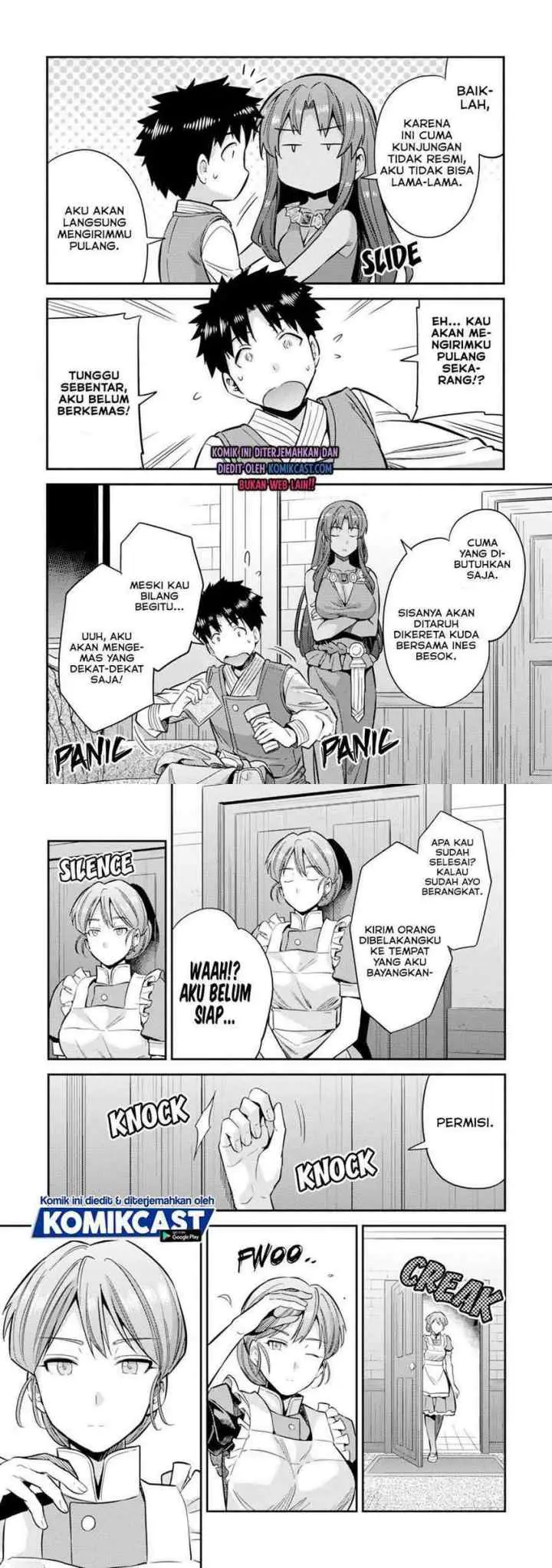 Risou no Himo Seikatsu chapter 32 halaman 10
