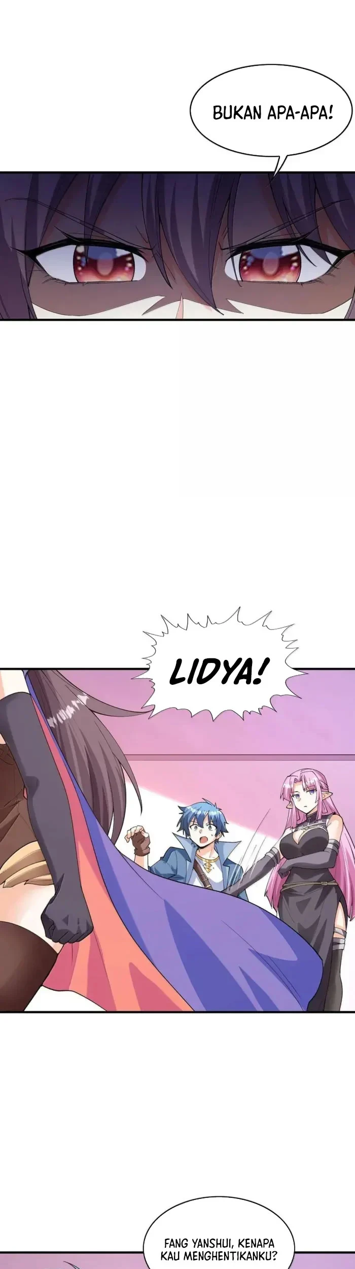 My Harem Is Entirely Female Demon Villains chapter 157 halaman 26
