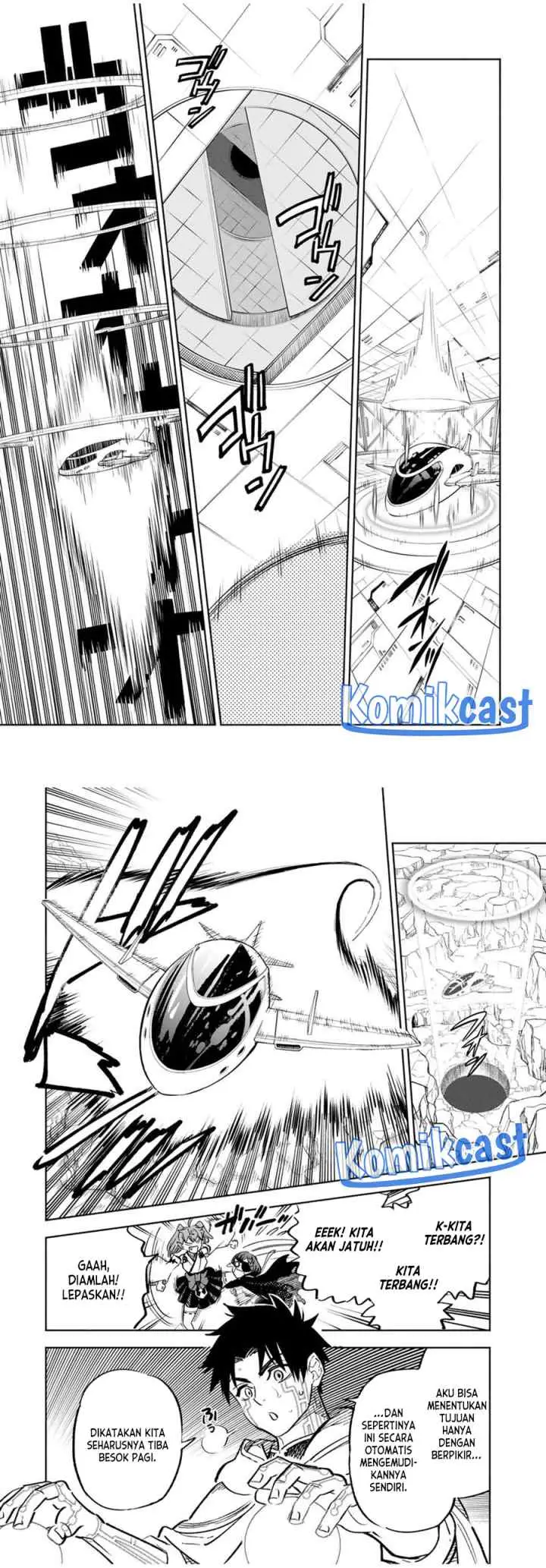 The Unfavorable Job chapter 85 halaman 12