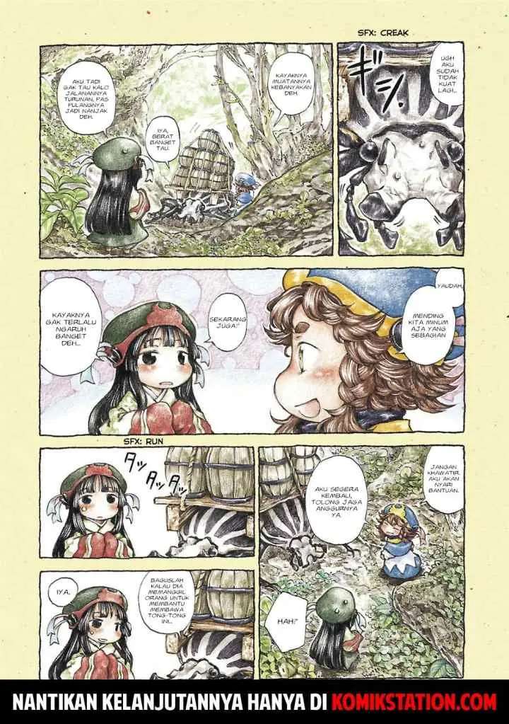 Hakumei to Mikochi chapter 14.5 halaman 8