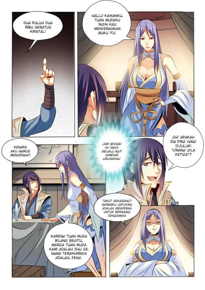 Apotheosis chapter 25 halaman 12