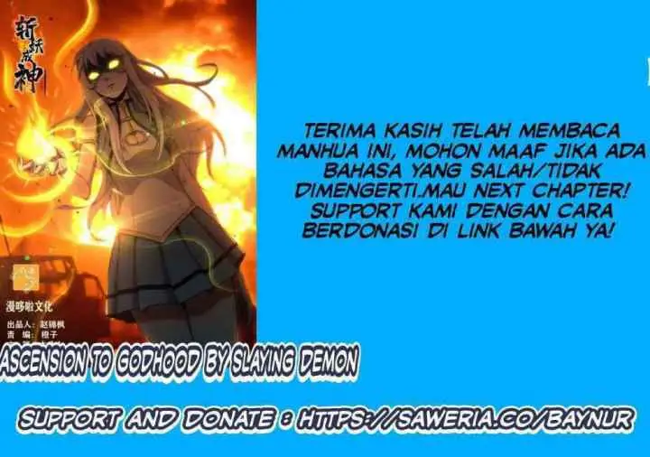 Ascension to Godhood by Slaying Demons chapter 21 halaman 9