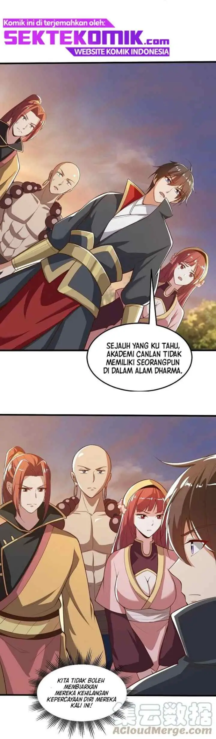 Domination One Sword chapter 205 halaman 9