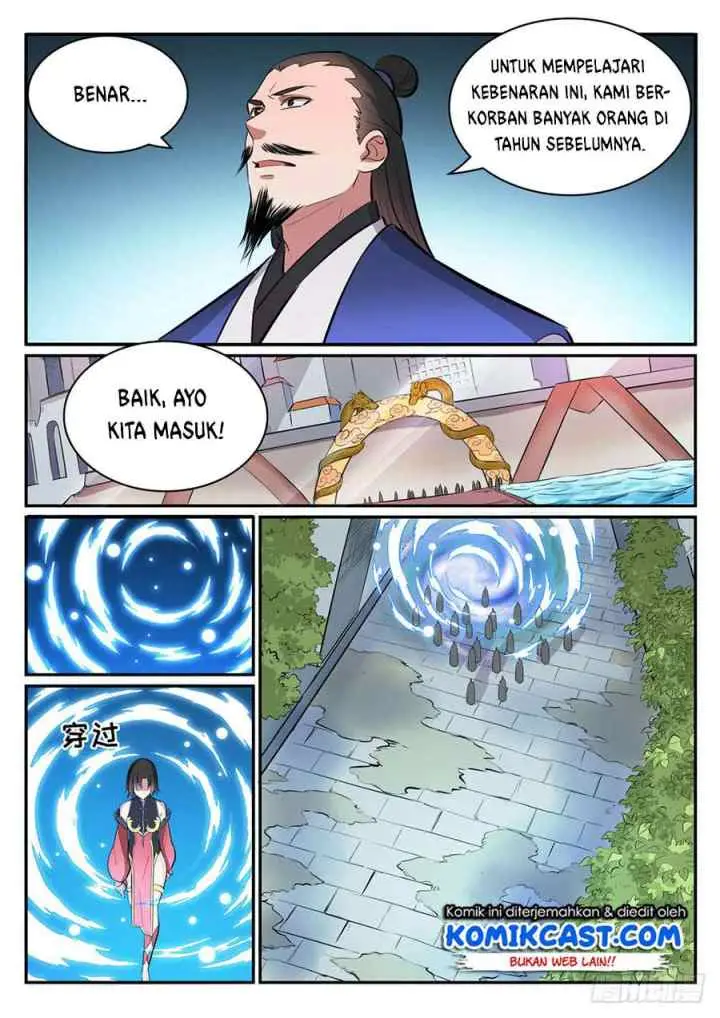 Apotheosis chapter 444 halaman 4