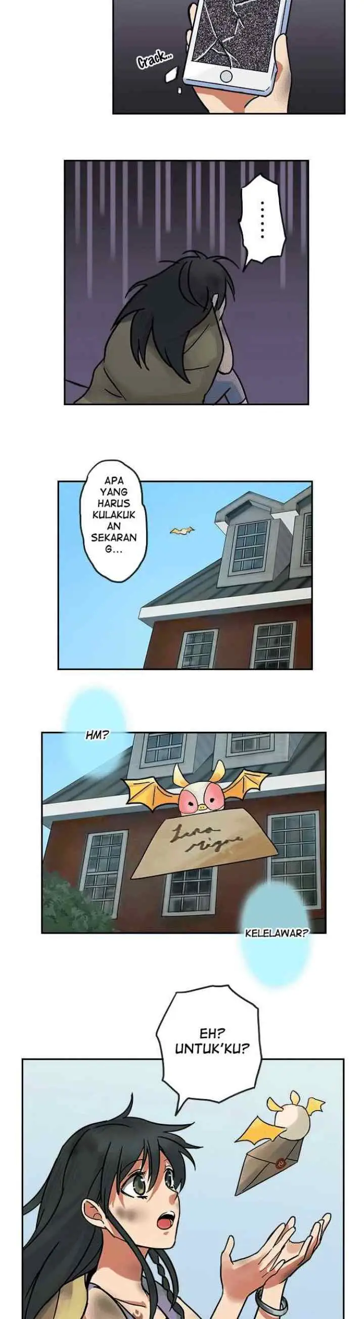 Distancia ~ The Untouchable One chapter 1 halaman 9