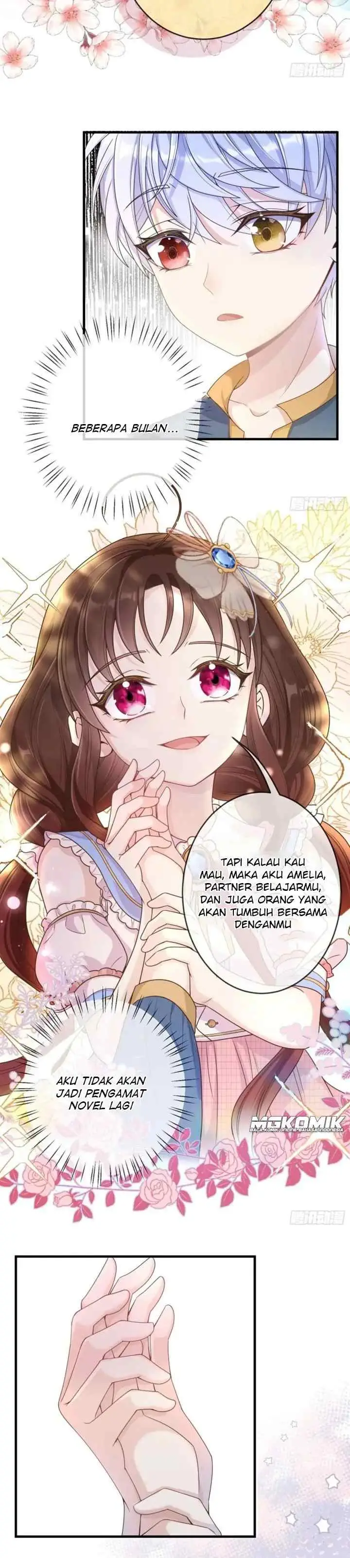 I Became The Dark Villain's White Moonlight chapter 7 halaman 6