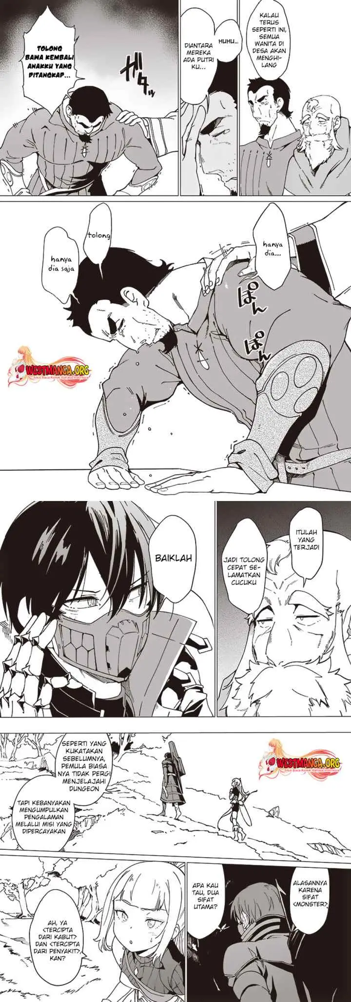 Ghoul ga Sekai wo Sukutta Koto wo Watashi dake ga shitteiru chapter 8 halaman 10
