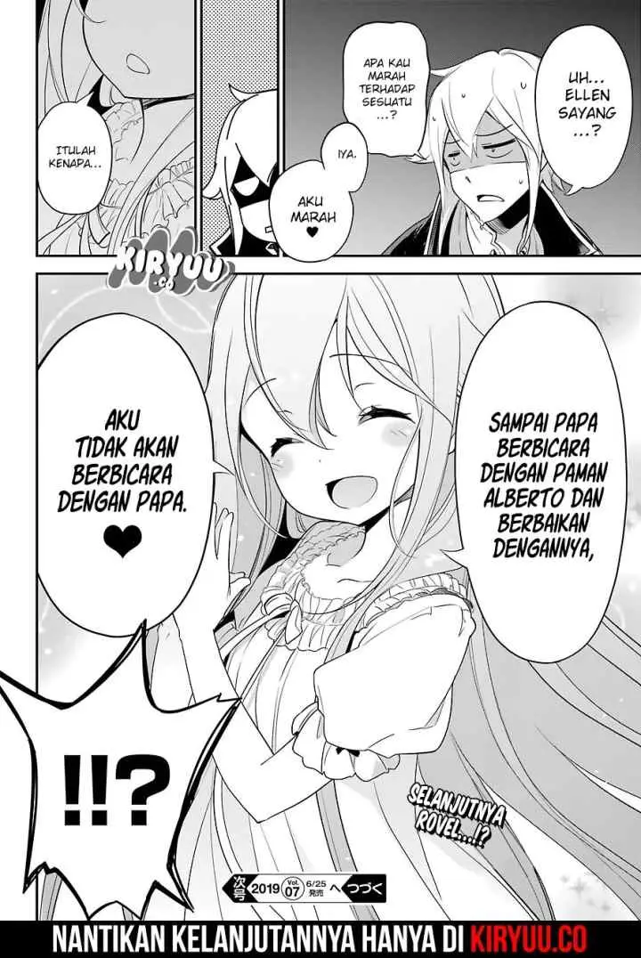 Chichi wa Eiyuu Haha wa Seirei Musume no Watashi wa Tenseisha chapter 9 halaman 18