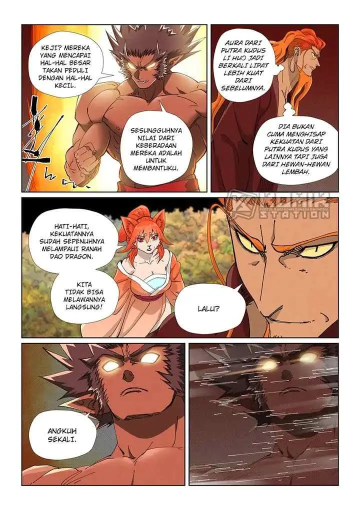 Tales of Demons and Gods chapter 496.5 halaman 9