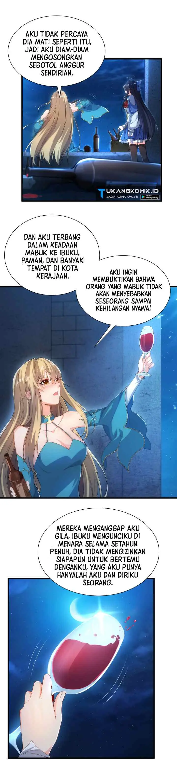 I Came From The Abyss to Save Mankind chapter 40 halaman 5