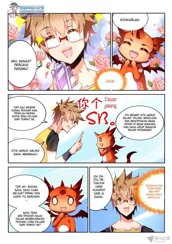 Demon Spirit Seed Manual chapter 85 halaman 8