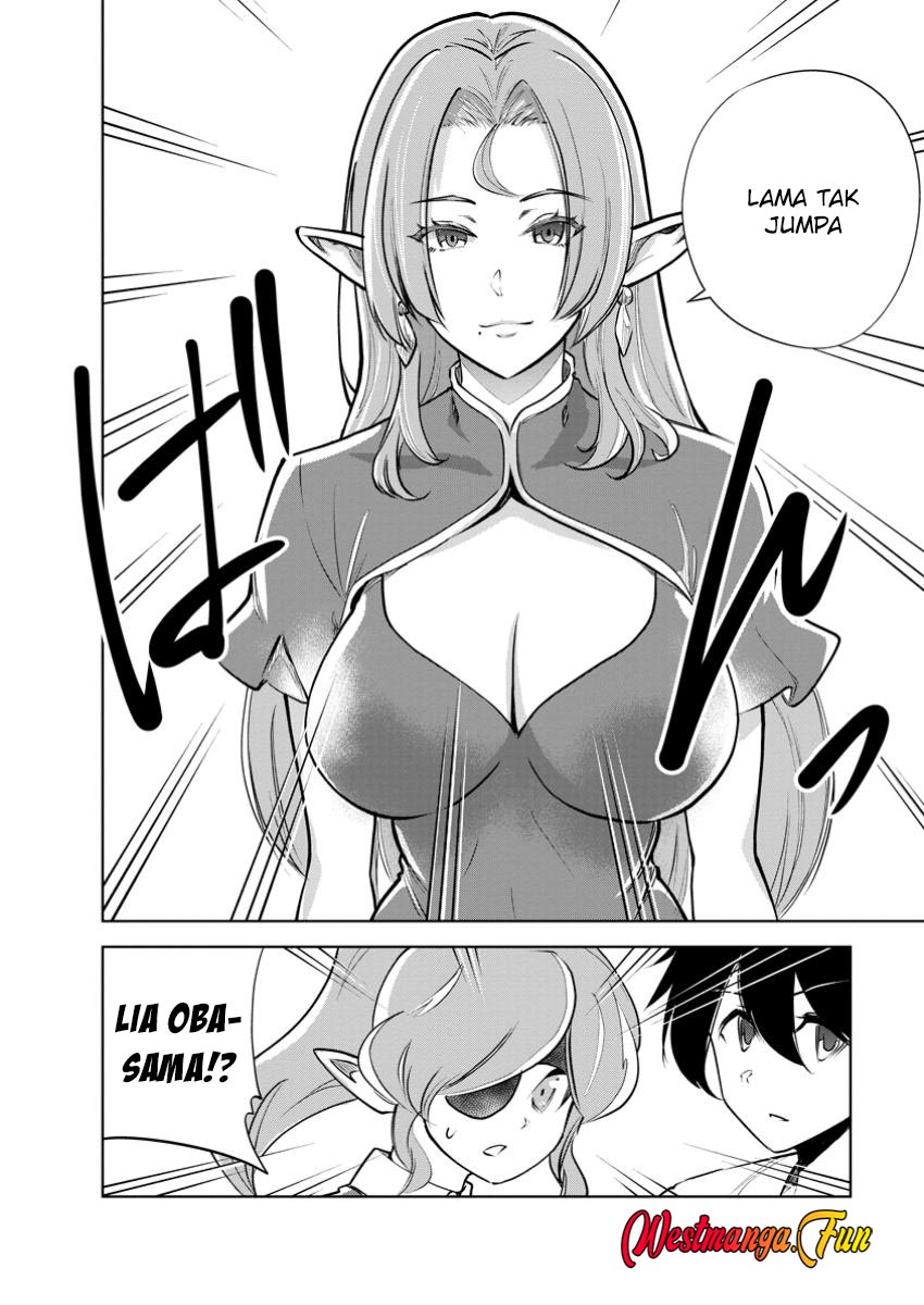 Monster no Goshujin-sama chapter 76 halaman 33