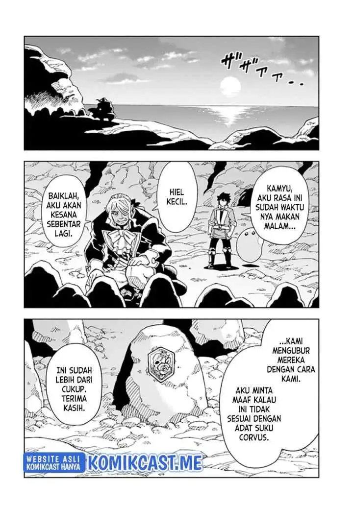 The King of Cave Will Live a Paradise Life chapter 19.2 halaman 11