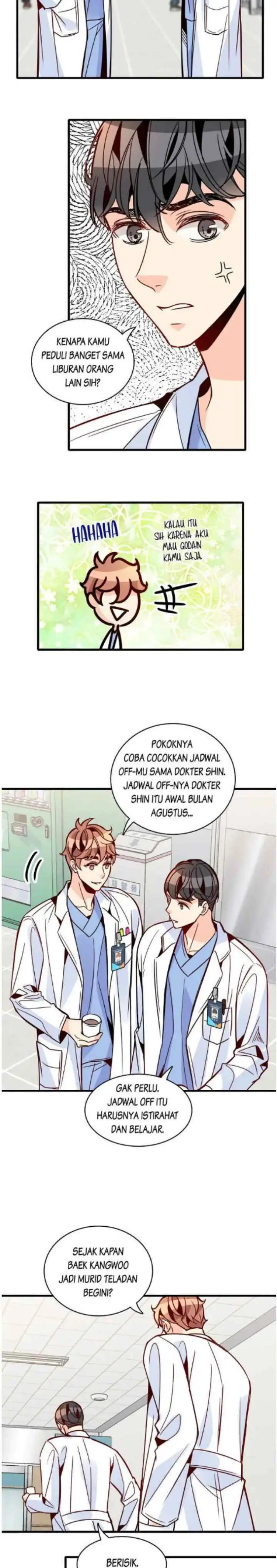 Emergency! How to Deal With Love chapter 54 halaman 16