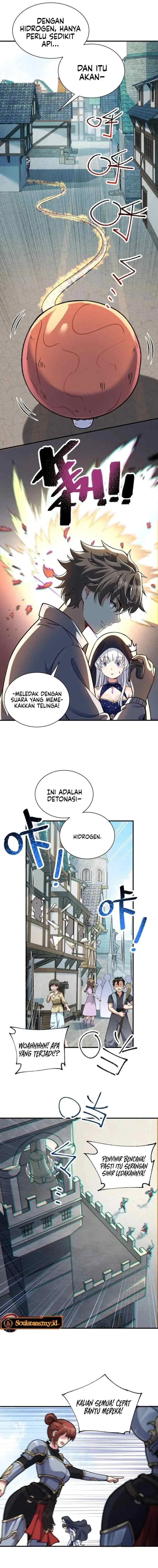 I Said l'd Do Science Popularization, But All My Fans Are Witches? chapter 2 halaman 8