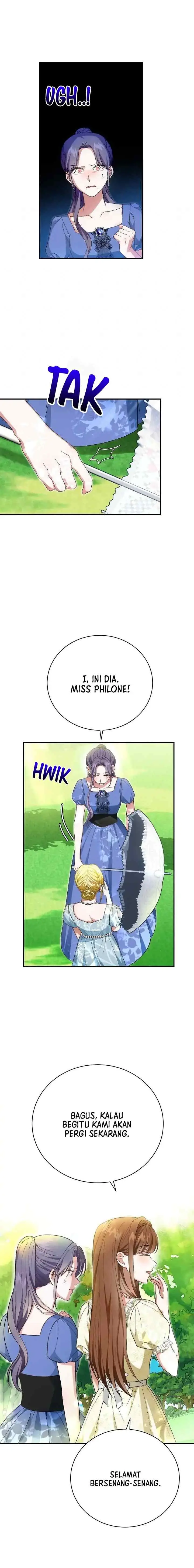 The Mistress Runs Away chapter 34 halaman 5