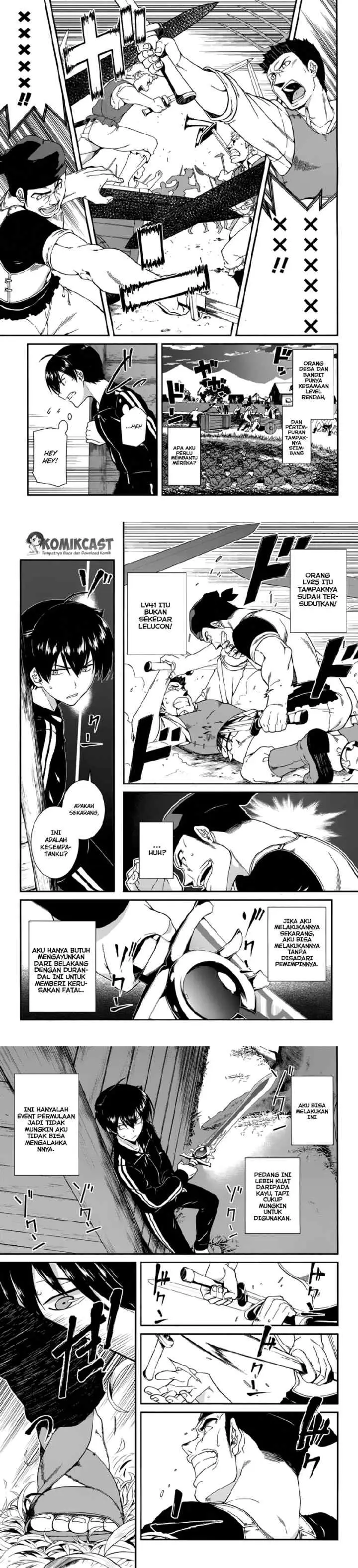 Isekai Meikyuu de Harem wo chapter 1 halaman 7