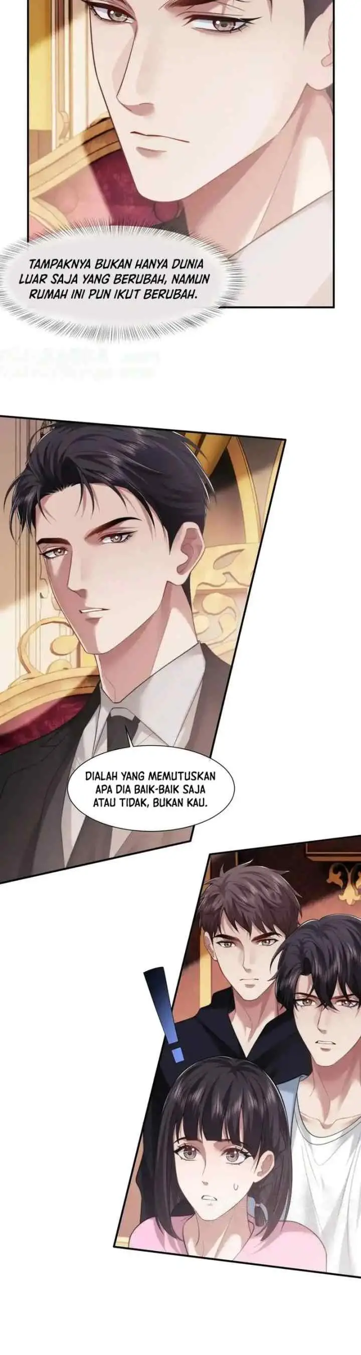 Becoming His Unwanted Madam chapter 65 halaman 12