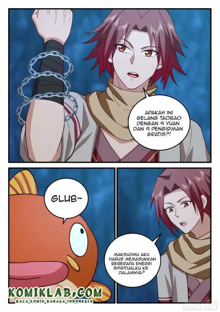 Godly Pet Has Opened Up for Me Again chapter 33 halaman 4