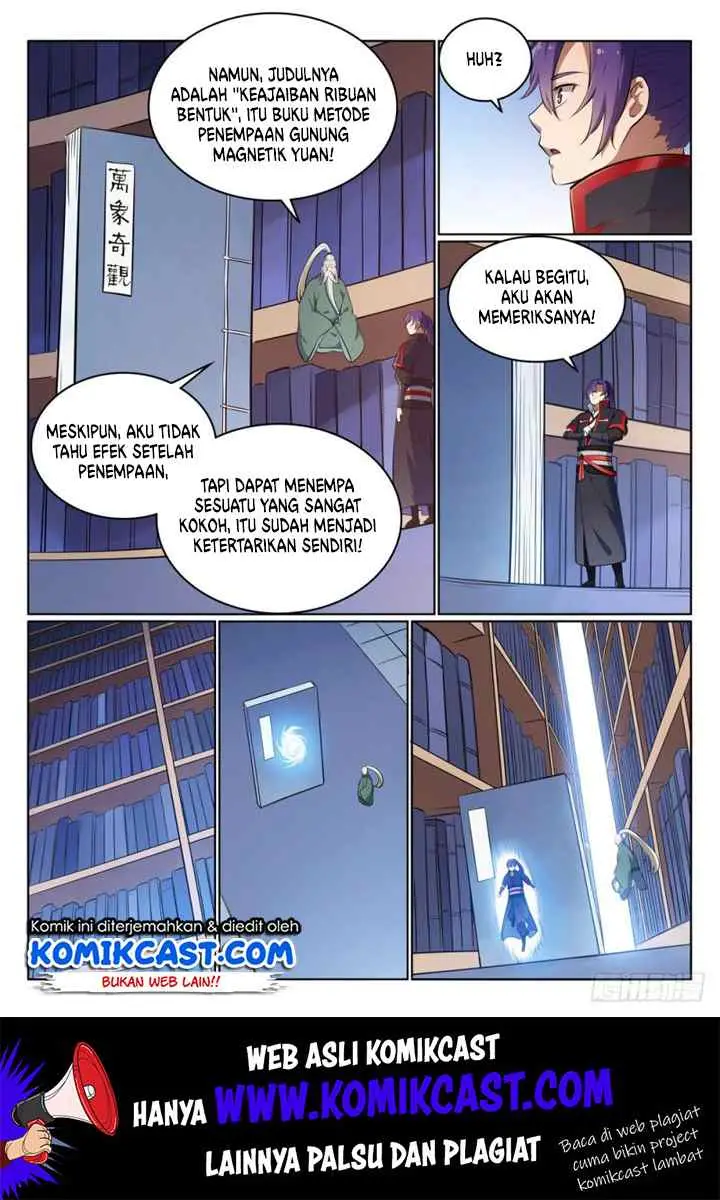 Apotheosis chapter 494 halaman 7