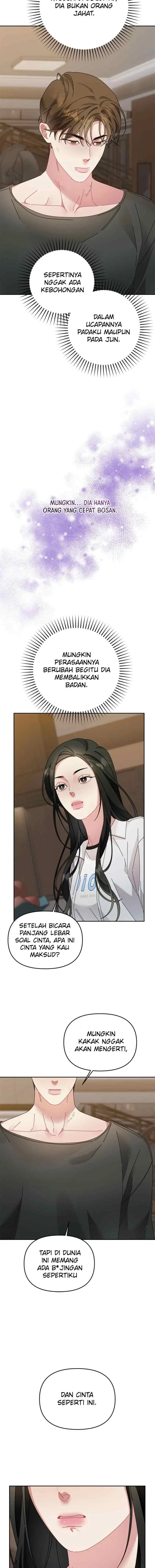 Oh, the Flower That Bloomed on the Wall chapter 37 halaman 7