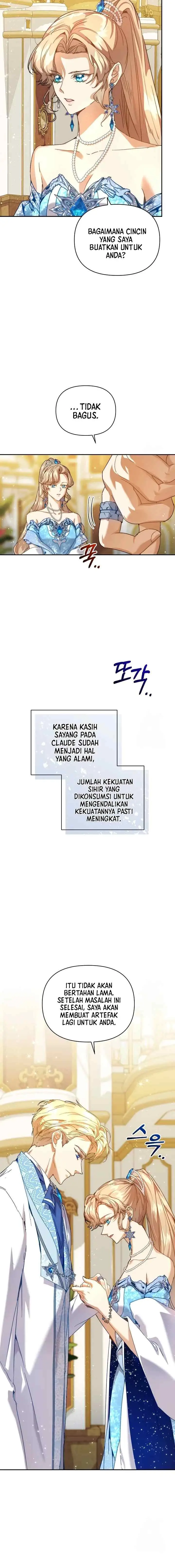 I Am The Terminally Ill Nanny of the Dark Male Lead chapter 47 halaman 14