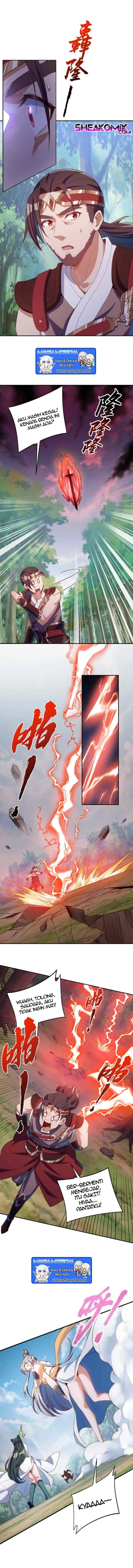 Fairy, You have a Bad Omen! chapter 18 halaman 13