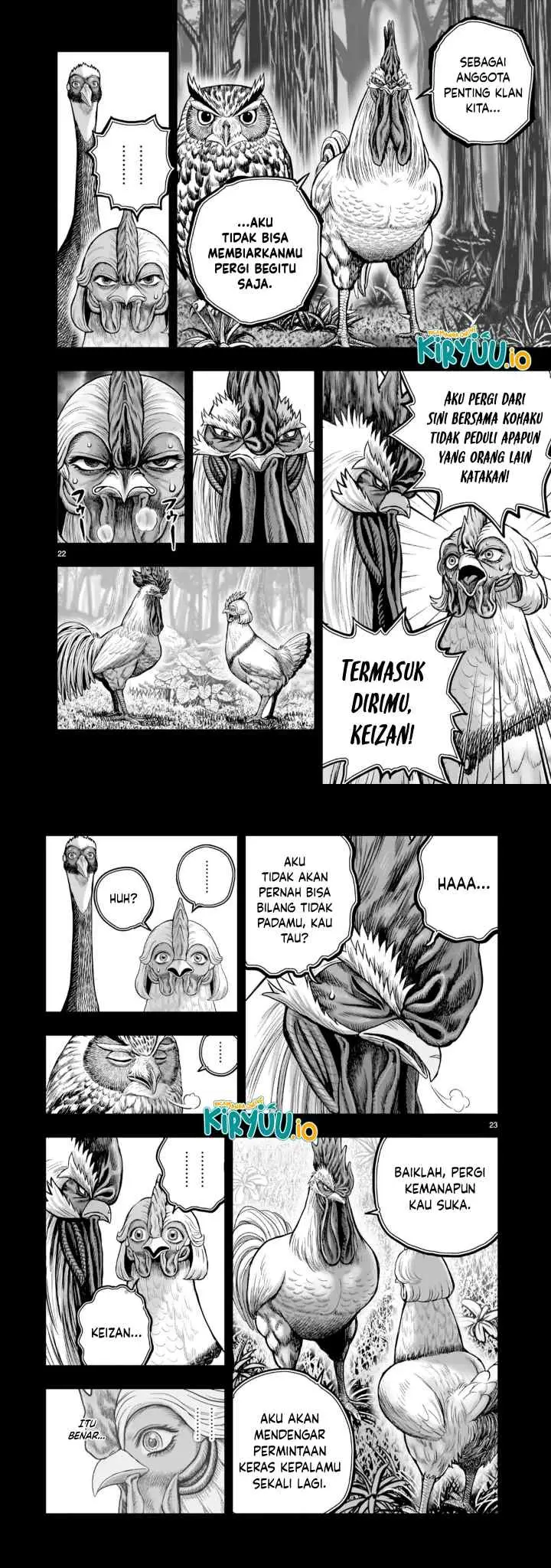 Rooster Fighter chapter 52 halaman 12
