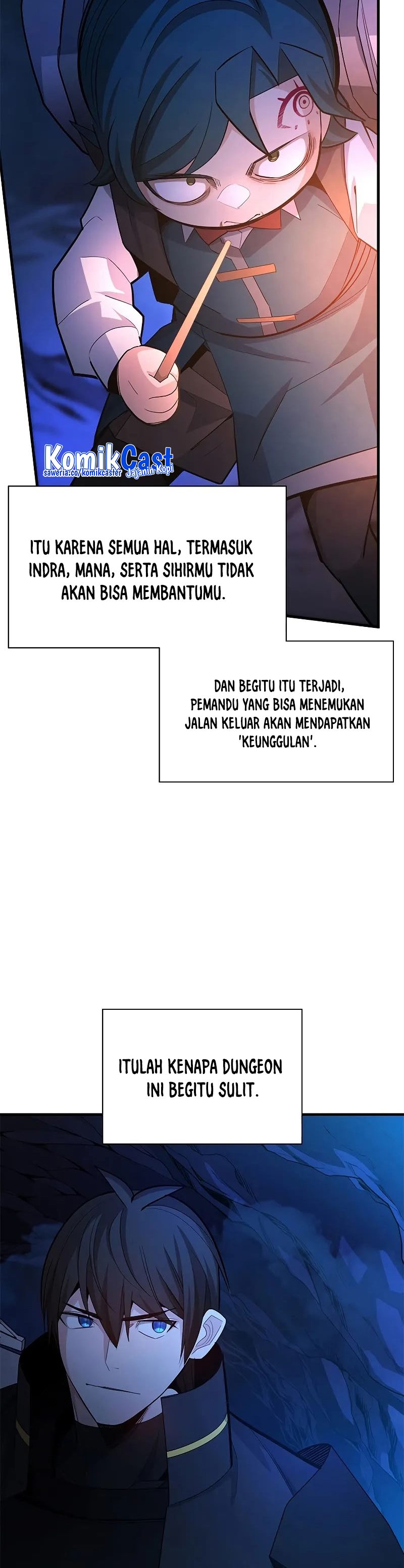 The Tutorial Is Too Tough! chapter 185 halaman 9