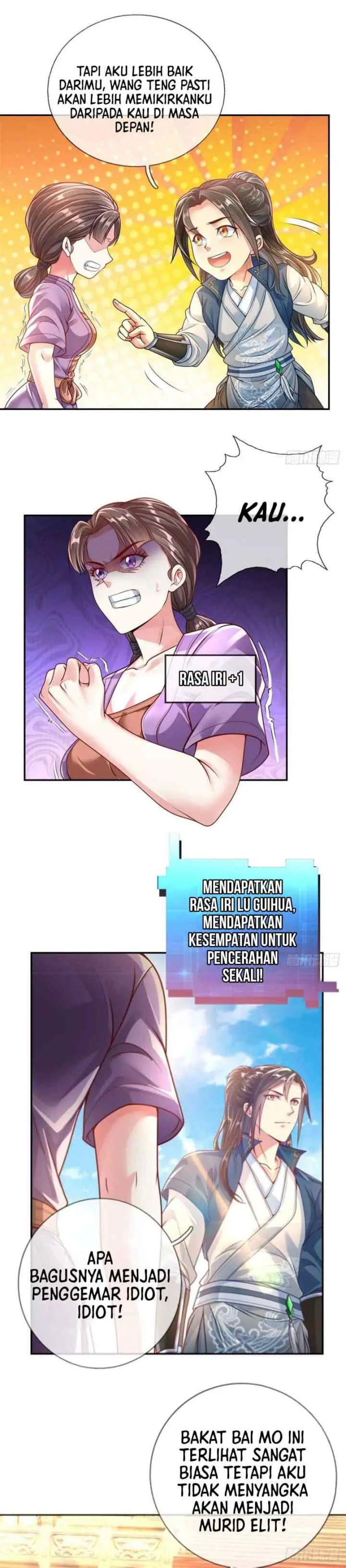 I Can Have Infinite Epiphanies chapter 3 halaman 13