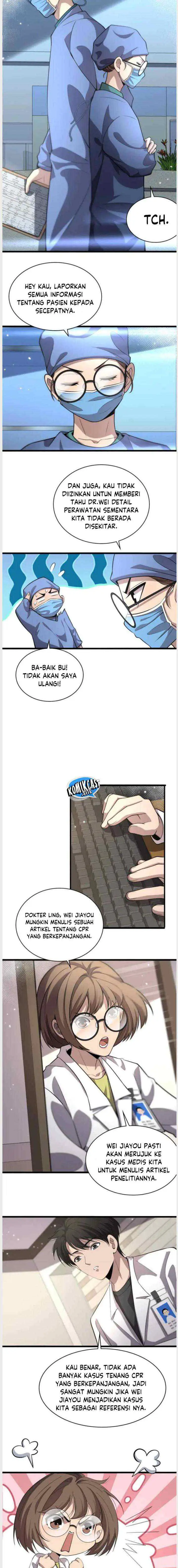 Great Doctor Ling Ran chapter 149 halaman 8