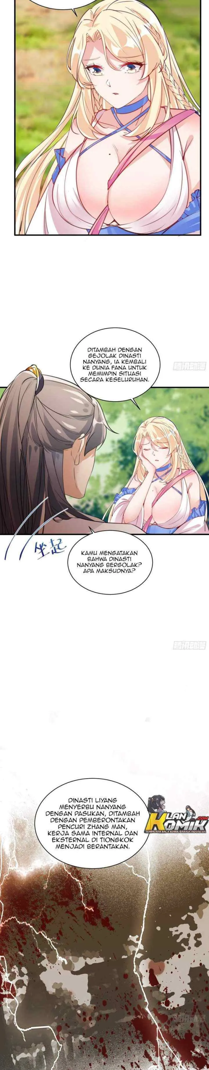 Cultivating Immortals With Rich Women chapter 17 halaman 8