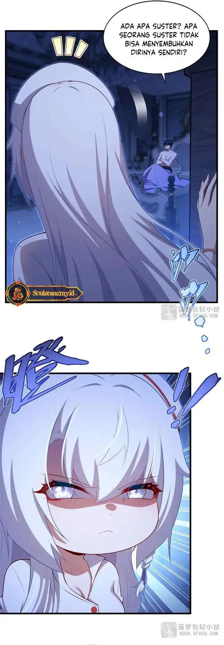 Shut Up, Evil Dragon, I Don't Want to Raise a Child With You Anymore chapter 75 halaman 6