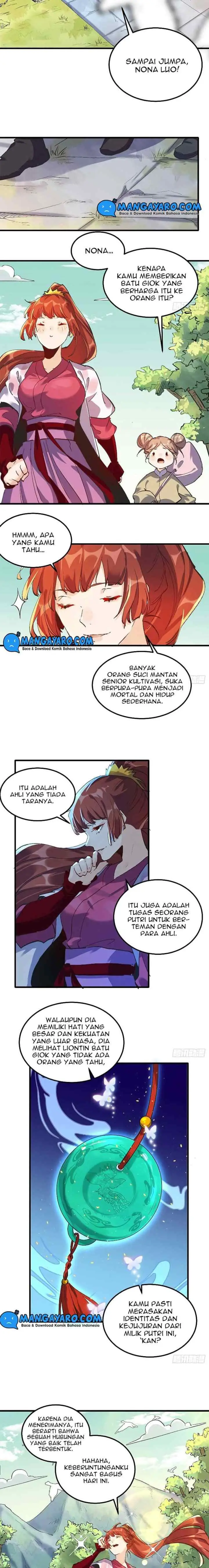 I'm Actually A Cultivation Bigshot chapter 1 halaman 15