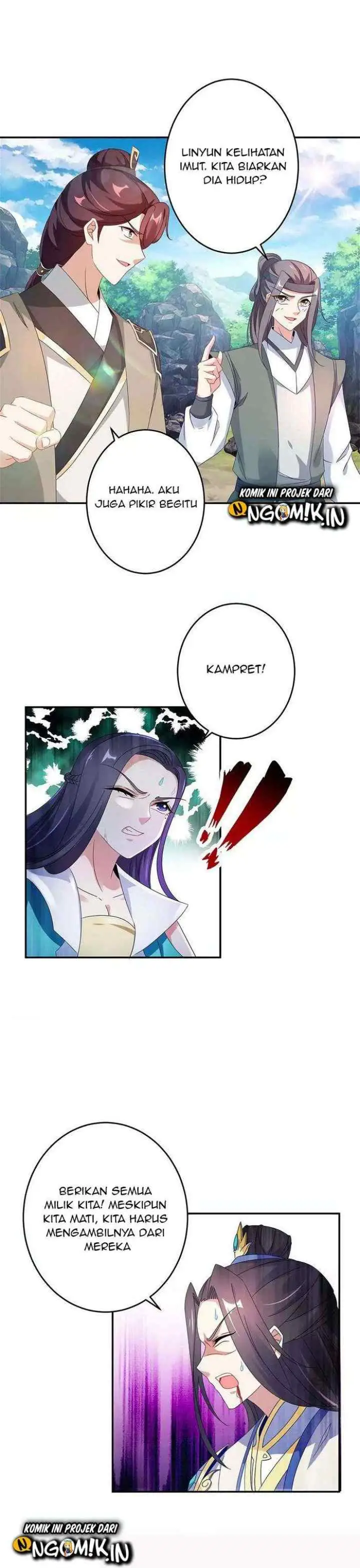 Divine Soul Emperor chapter 33 halaman 5