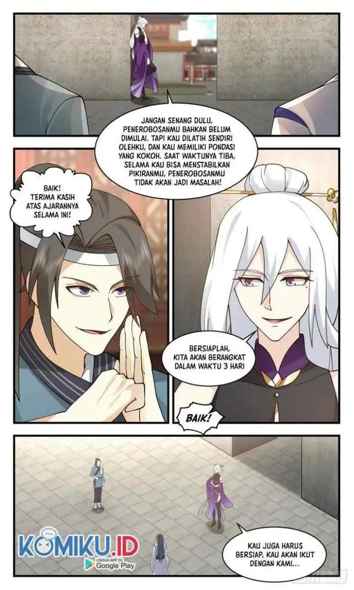 Martial Peak chapter 2632 halaman 9