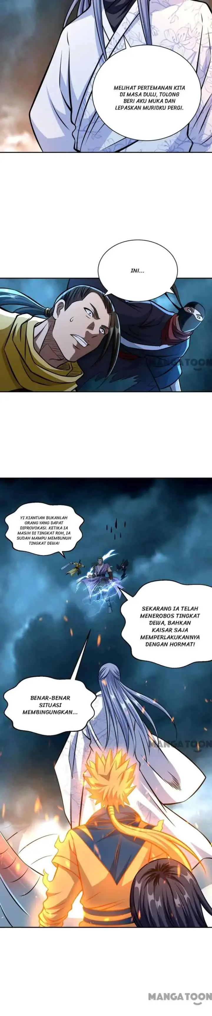 Martial Arts Reigns chapter 494 halaman 15