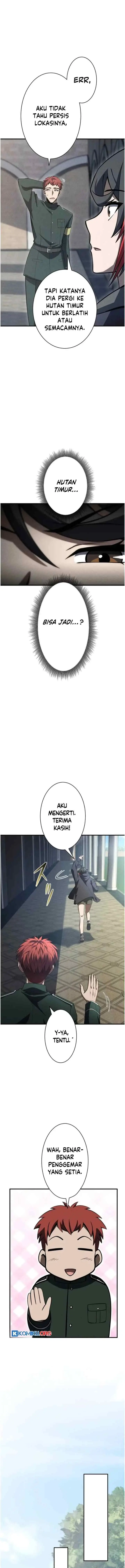 The Hero Starts Over at the Academy chapter 27 halaman 10