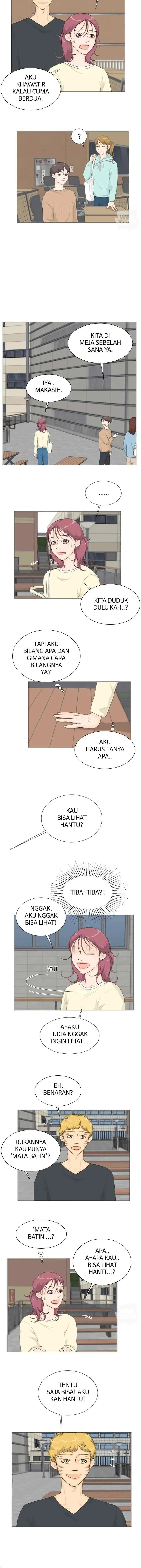 Half Ghost chapter 4 halaman 4