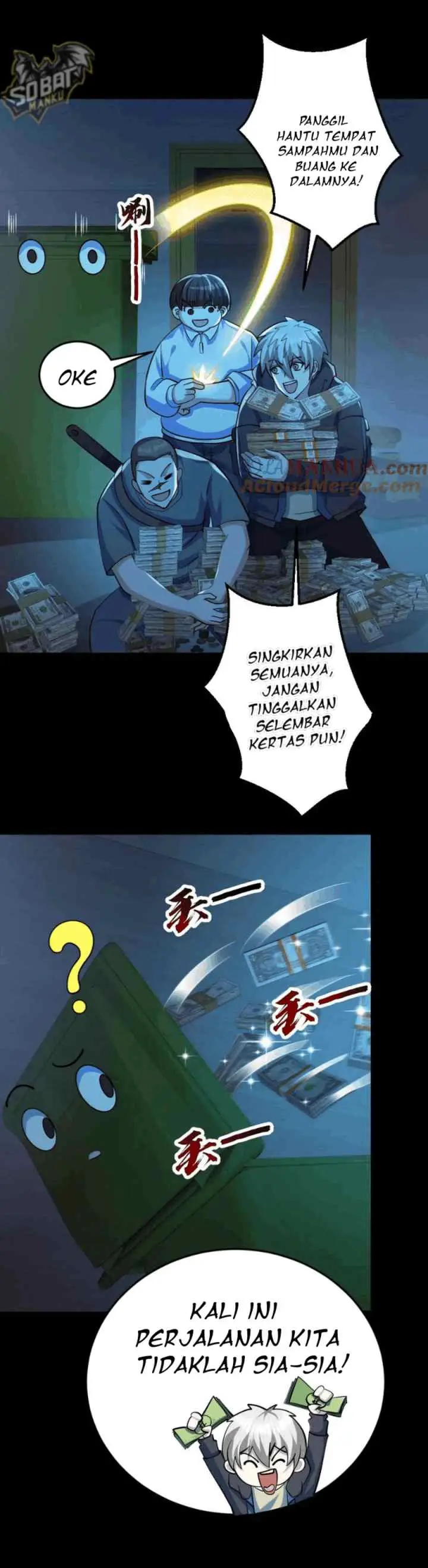 Global Ghost Control There Are Hundreds of Millions of Ghosts in My Body chapter 113 halaman 7