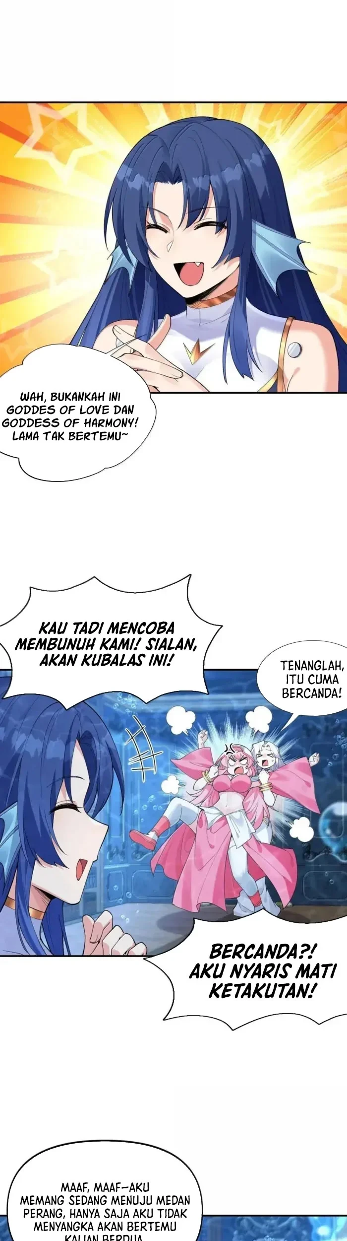 My Harem Is Entirely Female Demon Villains chapter 174 halaman 34