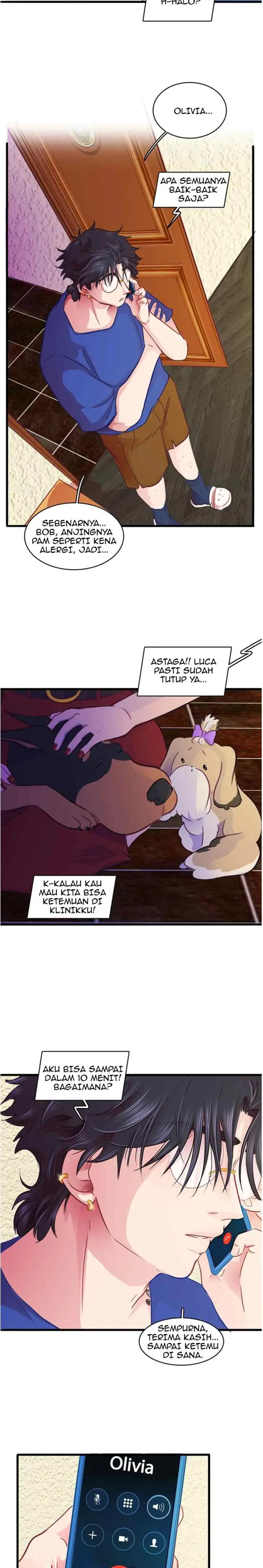 Love 4 a Walk chapter 55 halaman 4