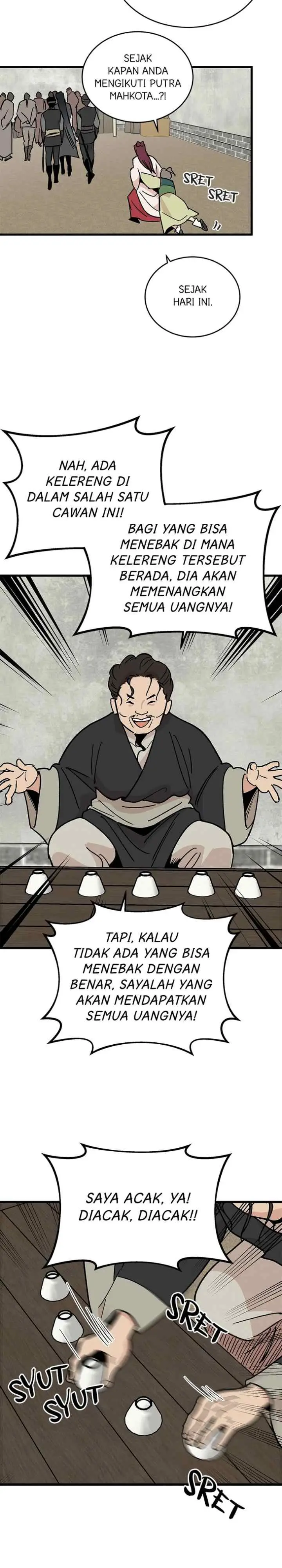 Hugung Scandal chapter 25 halaman 15