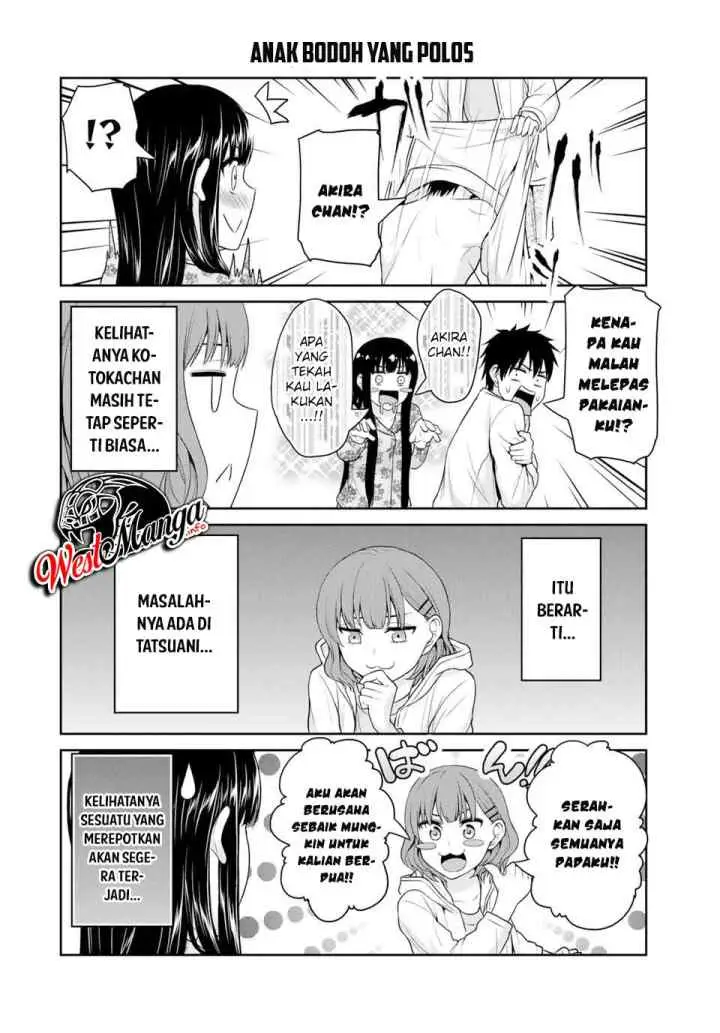 Fechippuru Bokura no Junsuina Koi chapter 48 halaman 6