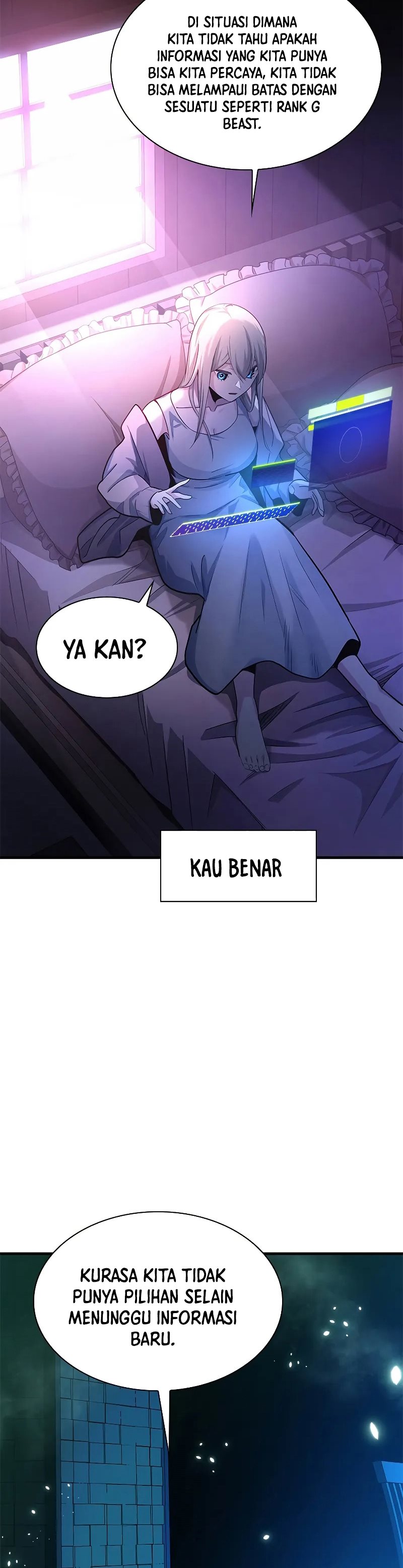 The Tutorial Is Too Tough! chapter 190 halaman 34