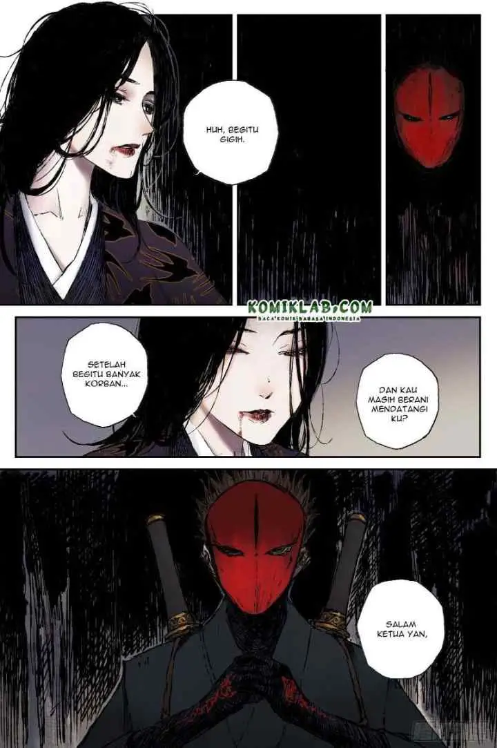 Journey to Heavens chapter 33 halaman 6
