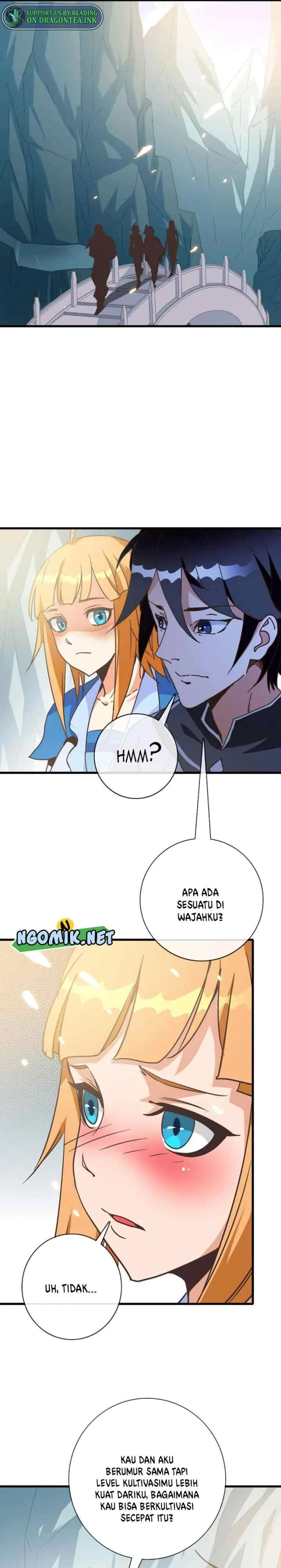 Crazy Leveling System chapter 91 halaman 14