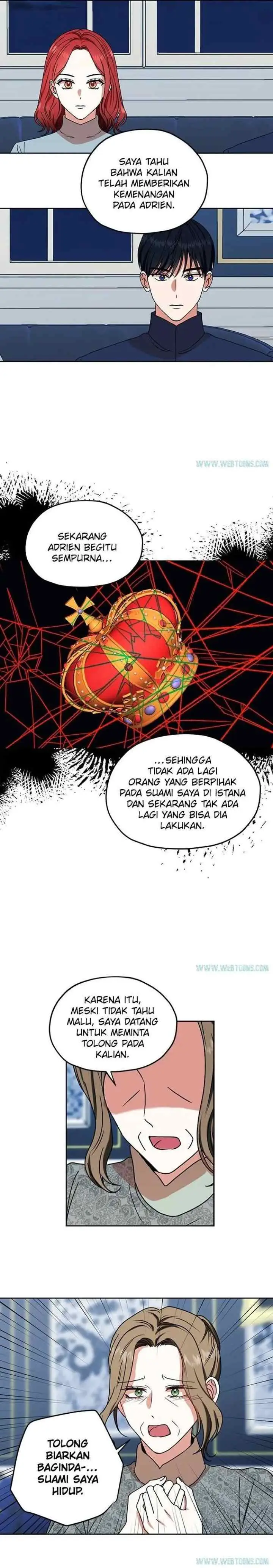 Leveling My Husband to the Max chapter 101 halaman 14