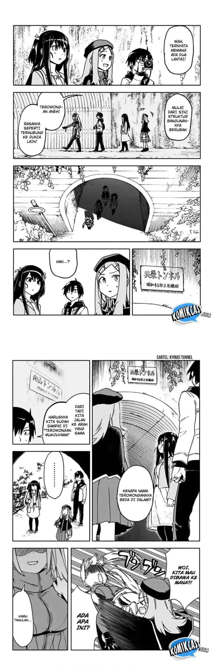 Saguri-chan Tankentai chapter 19 halaman 8